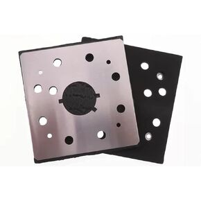 Square Sander PAD & Backing Plate 1/4" SPD18 151280-00 for Dewalt Models DW411 Type 2, DW411 Type 1, DW411 Type 3, DW412 Type 2, DW412 Type 1, D26441 Type 1, BD5000 Type 1