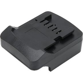 18V Battery Adapter for Hitachi to for Metabo Lithium Battery, DC DC 18V Battery Converter for Electric Tools, No Need Buy One More Battery