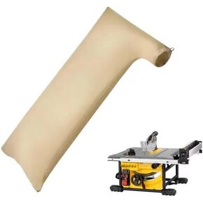 OYSTERBOY Table Saw Anti Dust Bag Wood Ash Collection Bag with Zipper Compatible with Bosch/Dewalt/Ryobi/Makita/Porter Cable/Craftsman/RIGID/Metabo/Kobalt/Skilsaw/Delta