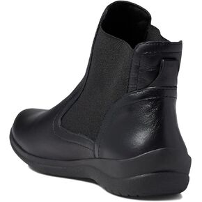 David Tate Womens Switch Leather Chelsea Booties