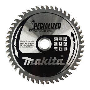 Makita A-99932 6-1/2" 48T Carbide-Tipped Cordless Plunge Saw Blade