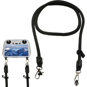 Neck Lanyard Strap for DJI Mavic 3/2/Air2S Drone Controller Anti-Fall Neck Strap with RC Pro Lanyard Strap (Brown)