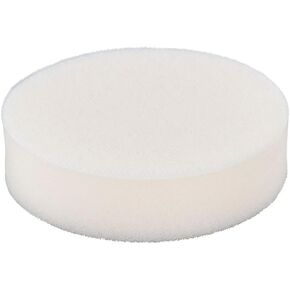 Makita 191N91-7 3" Hook and Loop Foam Polishing Pad, White