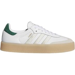 adidas Sambae Womens Shoes (Off White Green, 8)