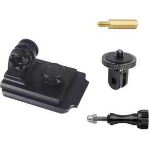 حامل NVG لـ Gopro، حامل كاميرا على خوذة الألومنيوم لـ Insta360 ONE X3 X2 X RS R GO 2 in Kuwait