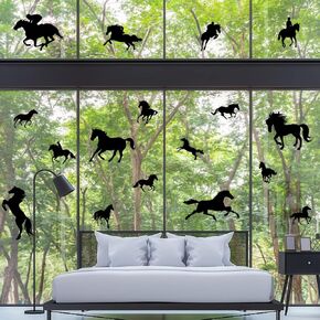 14 قطعة من ملصقات الحائط على شكل طيور النسر الطائر من PLIGREAT، ملصقات جدارية قابلة للتقشير واللصق، ملصق جداري من الفينيل ذاتي اللصق قابل للإزالة لغرفة الطعام وغرفة النوم والحمام لتزيين جدار المنزل بنفسك in Kuwait