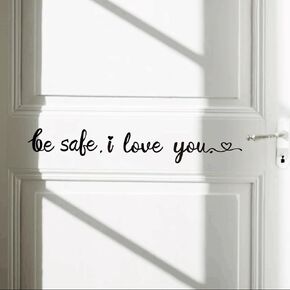 PLIGREAT Be The Reason Someone Smiles Today Quotes Wall Sticker, Removable Vinyl Peel and Stick Wall Decals for Nursery Playroom Living Room Bedroom Doors Wall Decoration Hallway Foyer Wall Art Decor