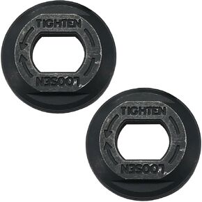 2pcs Replacement Part New #N621119 Sturdy Steel Outer Clamp Washer Tool for DeWalt