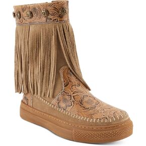Spring Step L'Artiste Women's Fringely Booties
