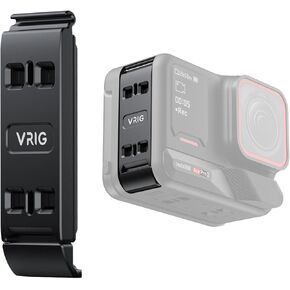 VRIG Battery Cover for Insta 360 Ace Pro2, Replacement Magnetic Battery Cover for Insta 360 Ace Pro2 Camera,Vertical Shooting Quick Release Adapter Accessory