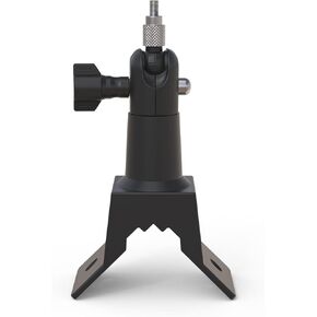 HOLACA Corner Wall Mount Bracket Compatible with Pan Tilt Camera Black