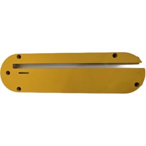 Throat Plates Replacement Fits For DeWalt saw throat plate assembly DW744 DW745