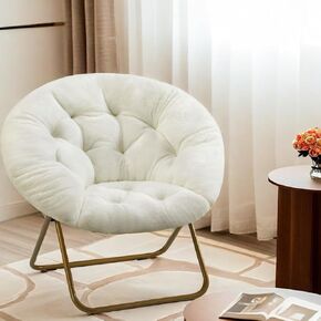 Comfy Rocking Chair Nursery, Upholstered Glider Rocker with High Backrest and Padded Seat for Relaxation in Living Room, Bedroom, Pink
