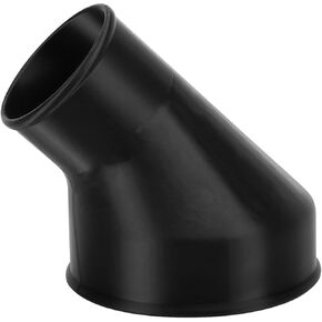 Angled Reducer 4" to 2-1/2", Connect Shop Vac to Dust Collection Port (4in to 2.5in), Dust Collector 45 Degree Reducer, Attach Woodworking Dust Chute to Vacuum Hose, R4520 R4512