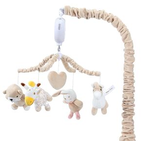 Musical Crib Mobile for Baby | Clip-On Mobile for Crib or Pack n Play | Nursery Mobile with Music & Hanging Toys | Baby Boy & Girl Mobile for Crib
