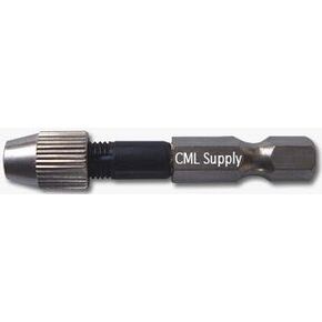 Mini Drill Chuck 1/4" Hex Shank for Micro Drill Bits