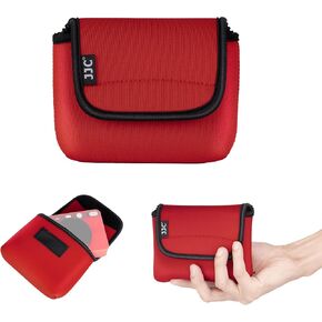 JJC Compact Camera Case Travel Pouch Sleeve for Leica Sofort 2 Instant Camera, Neoprene Material, Protect Your Camera Away from Dust, Scratch, Water-Splashing & Bump, Quick Access to The Camera, Black