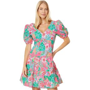 Lilly Pulitzer Nalani Short Sleeve Cotton