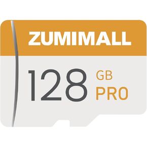 ZUMIMALL 128GB SD Card - Perfect Storage Solution for Security Cameras | Reliable and High Capacity Memory Card… New