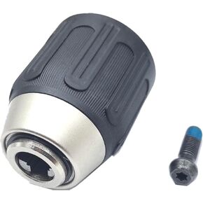 Fits for DeWalt N472497 replacement drill chuck DW959K DCD771C2 DCD776C2 DCD777C2 add black screw components N092854
