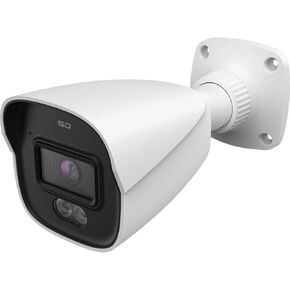 ENS Security Titanium IP-5IR6S4C2-MZ IP Camera Motorized Bullet 6MP 2.8-12mm IR(164ft) True WDR VCA Built-in Mic SD Slot