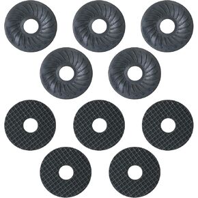 10PCS Digital Camera Base Screw Washers Thumb Screws Tripod Screw Rubber Washers Camera Mounting Plate Flash Bracket for 1/4 to 20 inch Threaded Camera Accessories