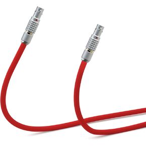 Alvin's Cables Ultra Soft 2 Pin to 2 Pin Power Cable for Teradek Bond, for ARRI Alexa, Z CAM E2, 45cm|18inches
