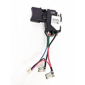 Tool Parts Switch Tg553fsb-1 650564-0 6505640 Replace for MAKITA Switch fit to TD124D BTD130FW BTD140 BTD142 BTW251 BTD141 BTW253 BTD141Z BTD130F BTS130 BTW250 BTW251F