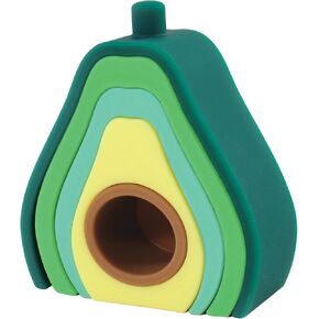 Hudson Baby Silicone Toy Arches, Sun, One Size