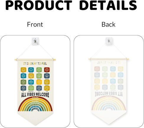 مستقبل العالم في هذه الغرفة - لافتة جدارية معلقة راية علم ديكور هدية للأطفال والمراهقين وغرفة النوم وغرفة اللعب والباب الأمامي وعيد الميلاد هدية عيد الميلاد 11.81 بوصة × 21.65 بوصة in Kuwait