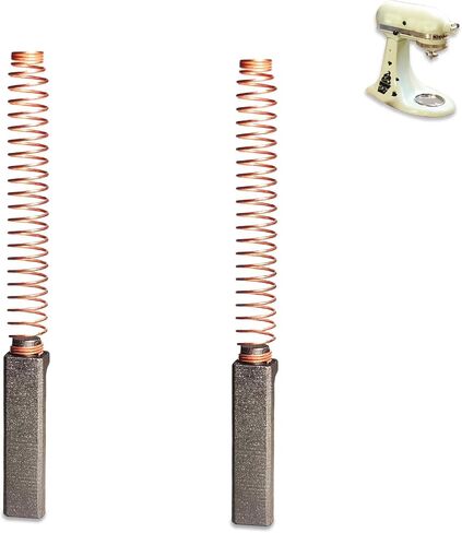 2 PCS W10380496 Carbon Brushes for KitchenAid Mixers 9706416 W10260958 WPW10380496 PS3495098 AP5178083 [Reliable Performance] [Easy Installation], W10380496 Motor Replacement Part in Kuwait