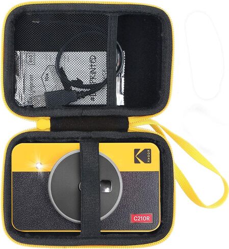 Aenllosi Hard Carrying Case Replacement for Kodak Mini Shot 2 Retro/Mini 2 Square/All-New Mini 2 Plus Photo Printer(Shot 2, Black) in Saudi Arabia
