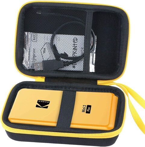 Aenllosi Hard Carrying Case Replacement for Kodak Mini Shot 2 Retro/Mini 2 Square/All-New Mini 2 Plus Photo Printer(Shot 2, Black) in Saudi Arabia