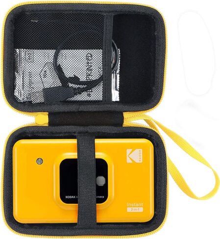 Aenllosi Hard Carrying Case Replacement for Kodak Mini Shot 2 Retro/Mini 2 Square/All-New Mini 2 Plus Photo Printer(Shot 2, Black) in Saudi Arabia