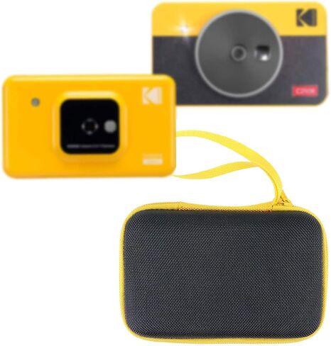 Aenllosi Hard Carrying Case Replacement for Kodak Mini Shot 2 Retro/Mini 2 Square/All-New Mini 2 Plus Photo Printer(Shot 2, Black) in Saudi Arabia
