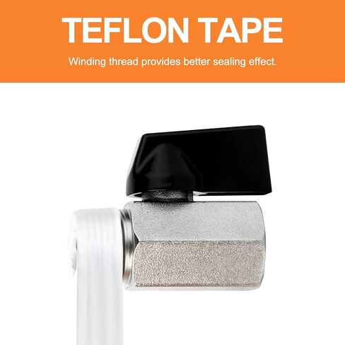 نظام أنابيب الهواء المضغوط، مجموعة تثبيت ضاغط الهواء، مع أنبوب هواء مضغوط 3/4 بوصة معرف × 50 قدم HDPE، كتل منافذ من الألومنيوم، تي شيرت، قاطع، موصلات، تي شيرت، مشابك تثبيت، 98 قطعة in Kuwait