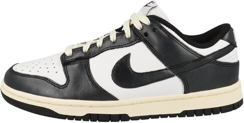 Nike Dunk Low Premium Women's Shoes (FQ8899-100, White/Coconut Milk/Black) Size 11 in Saudi Arabia