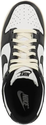 Nike Dunk Low Premium Women's Shoes (FQ8899-100, White/Coconut Milk/Black) Size 11 in Saudi Arabia