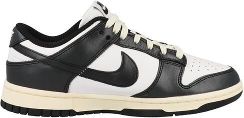 Nike Dunk Low Premium Women's Shoes (FQ8899-100, White/Coconut Milk/Black) Size 11 in Saudi Arabia