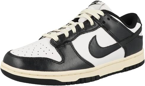 Nike Dunk Low Premium Women's Shoes (FQ8899-100, White/Coconut Milk/Black) Size 11 in Saudi Arabia