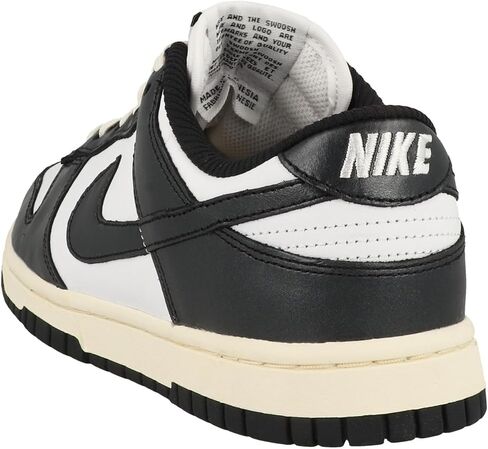 Nike Dunk Low Premium Women's Shoes (FQ8899-100, White/Coconut Milk/Black) Size 11 in Saudi Arabia