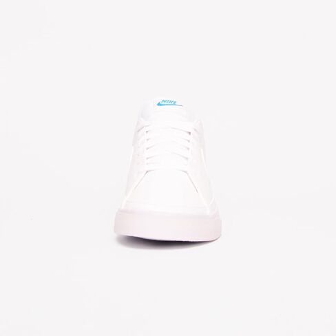حذاء Nike Court Legacy Next Nature للرجال (FQ8226-101، أبيض/أسود/أزرق فاتح) مقاس 10 in Saudi Arabia