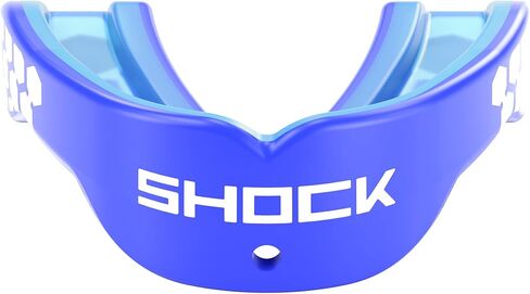 Shock Doctor unisex teen SD11160 Gel Max Power Print Youth, WT/GLUX, Youth US in Kuwait