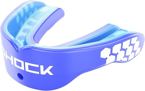 Shock Doctor unisex teen SD11160 Gel Max Power Print Youth, WT/GLUX, Youth US in Kuwait