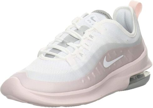 حذاء رياضي نسائي من NIKE، باللون الأبيض والأبيض Barely Rose MTLC Platinum، مقاس 6.5 in Kuwait