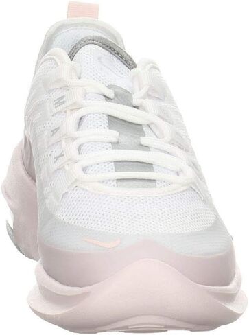 حذاء رياضي نسائي من NIKE، باللون الأبيض والأبيض Barely Rose MTLC Platinum، مقاس 6.5 in Kuwait