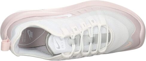 حذاء رياضي نسائي من NIKE، باللون الأبيض والأبيض Barely Rose MTLC Platinum، مقاس 6.5 in Kuwait
