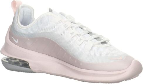 حذاء رياضي نسائي من NIKE، باللون الأبيض والأبيض Barely Rose MTLC Platinum، مقاس 6.5 in Kuwait
