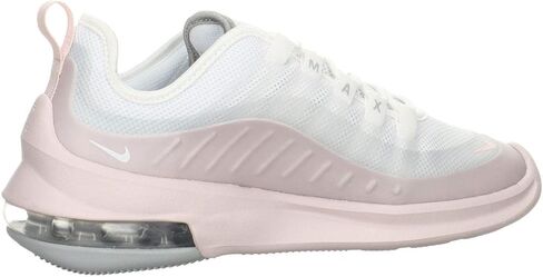 حذاء رياضي نسائي من NIKE، باللون الأبيض والأبيض Barely Rose MTLC Platinum، مقاس 6.5 in Kuwait