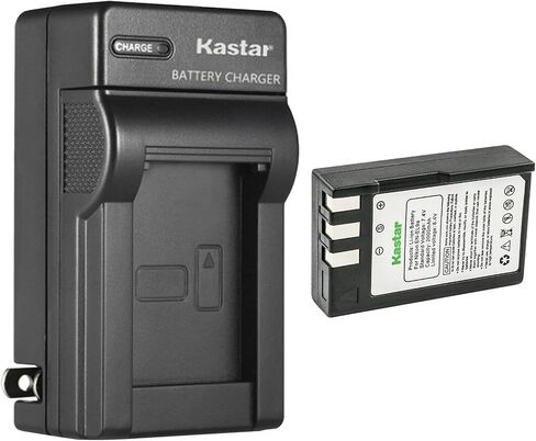 Kastar 1-Pack EN-EL9 Battery and AC Wall Charger Replacement for Nikon D5000 SLR Digital Camera, D40 SLR Digital Camera, D40X SLR Digital Camera, D60 SLR Digital Camera, D3000 SLR Digital Camera in Kuwait